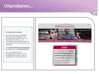 Buzzer © 2009 - confidential

Uitproberen…
www.buzzer.biz

 