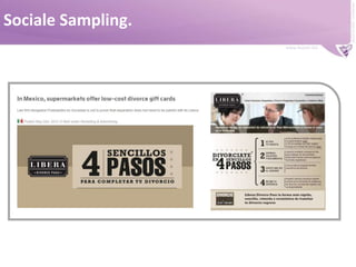 Buzzer © 2009 - confidential

Sociale Sampling.
www.buzzer.biz

 