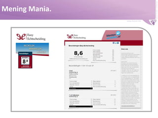 Buzzer © 2009 - confidential

Mening Mania.
www.buzzer.biz

 