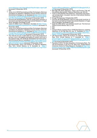 Mediation and AI | PDF