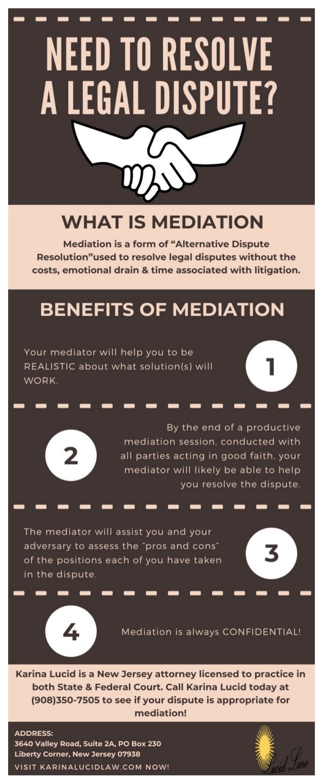 Mediation Lawyer Liberty Corner New Jersey Karina Lucid Law
