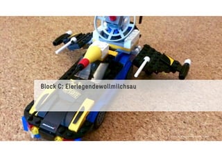 Block C: Eierlegendewollmilchsau
Bildquelle:Jan NicolaiHennemann, Akademievon Hertel
 