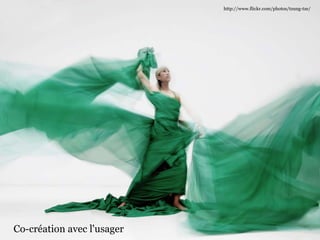 Co-création avec l'usager http://www.flickr.com/photos/tzung-tze/ 