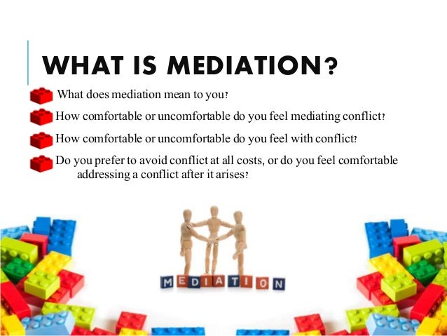 what is mediation essay