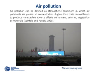 Eines per a la gestió de la qualitat de l'aire: la modelització atmosfèrica. 