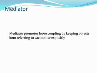 mediator
