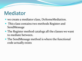 mediator