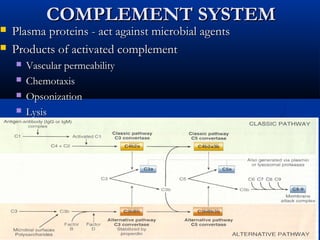 Complement Systemcomplement System Mediators of inflammation | PPT