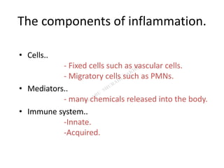 Mediators of inflammation | PPT