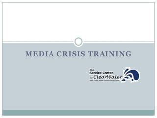 Media Crisis Training 
