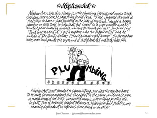 Jim Gleason -- jgleason@buzzwordinc.com 31
 