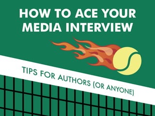 How to Ace Your Media Interview - Media Training Tips Slide 1
