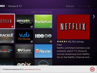 © HotHouse Interactive 2013 | www.hothouse.com.au

 