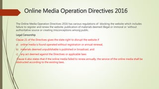 Media trends and experiences in nepal | PPTX
