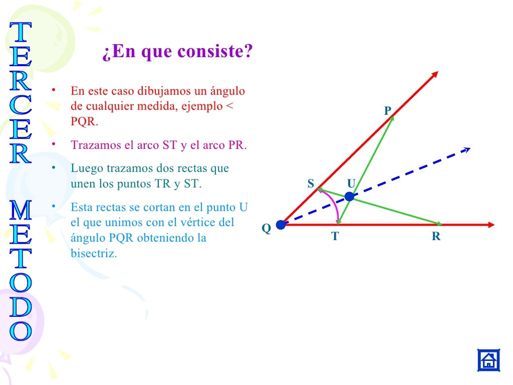Como Sacar La Bisectriz De Un Triangulo Escaleno