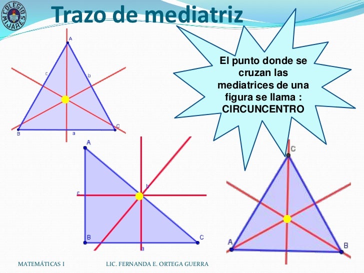 Como Sacar La Bisectriz De Un Triangulo Escaleno