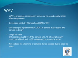 Audio Compression | PPT