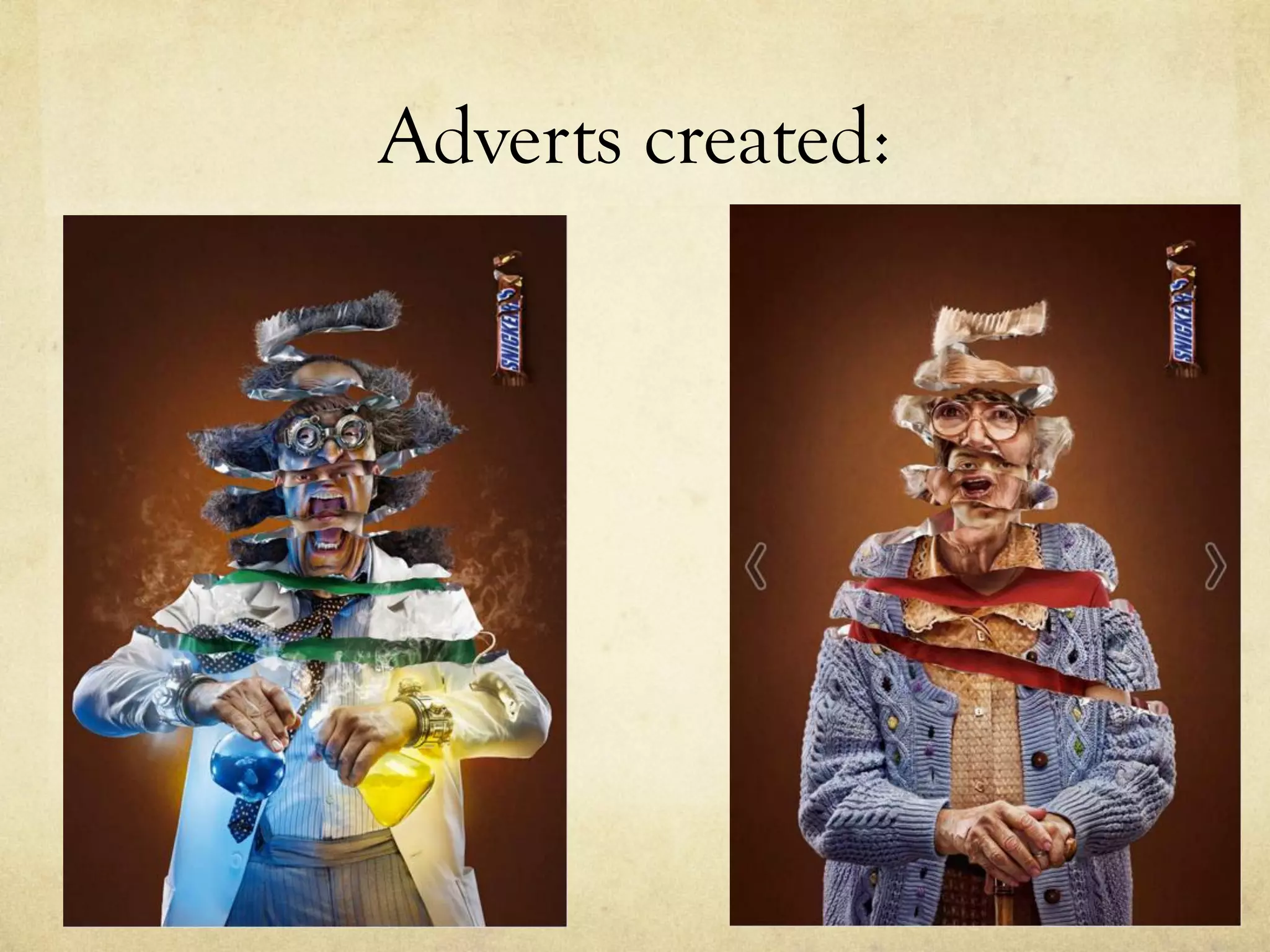 Adverts created:
 