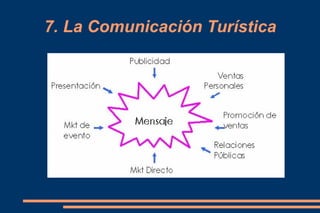 7. La Comunicación Turística 