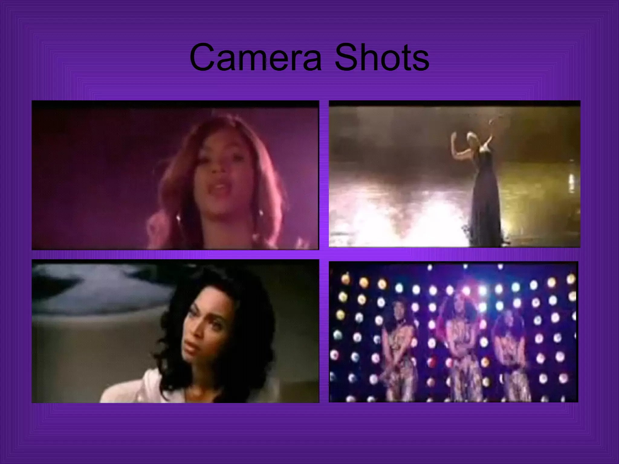 Camera Shots 