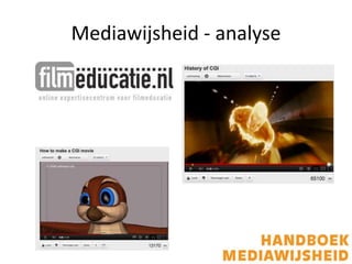 Mediawijsheid - analyse
 
