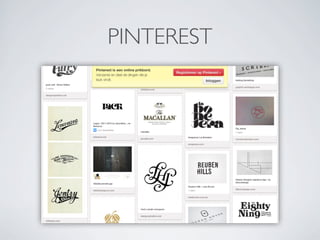PINTEREST
 