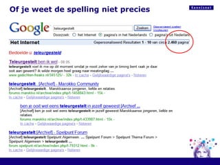 Kinderen op internetInterpreteren en verwerken van beelden