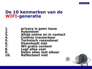 De top 40 van het Internet