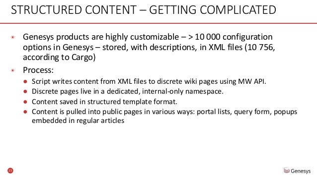 mediawiki as a software documentation cms cms 209 form
