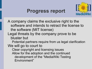 How do you know that you can upgrade a Wiki 