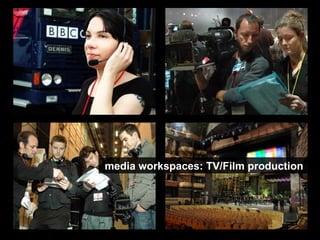 media workspaces: TV/Film production 