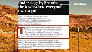 Headline
Description
 