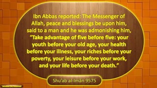 Shu’ab al-Imān 9575 38
 