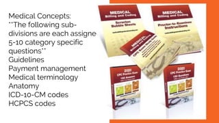 Medical Billing & Coding | PPTX