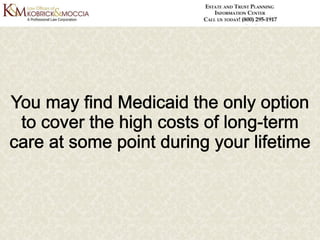 Medicaid Planning: Do You Need to Include It in Your Estate Plan