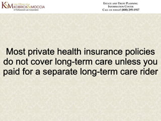 Medicaid Planning: Do You Need to Include It in Your Estate Plan