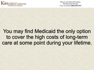 Medicaid Planning: Do You Need to Include It in Your Estate Plan