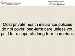 Medicaid Planning: Do You Need to Include It in Your Estate Plan