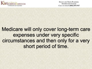 Medicaid Planning: Do You Need to Include It in Your Estate Plan