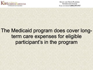 Medicaid Planning: Do You Need to Include It in Your Estate Plan