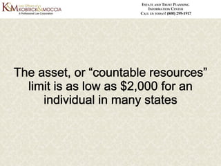 Medicaid Planning: Do You Need to Include It in Your Estate Plan