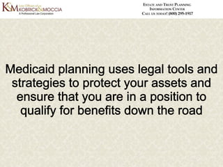 Medicaid Planning: Do You Need to Include It in Your Estate Plan