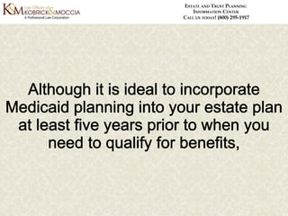 Medicaid Planning: Do You Need to Include It in Your Estate Plan