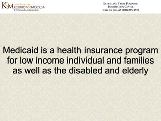 Medicaid Planning: Do You Need to Include It in Your Estate Plan