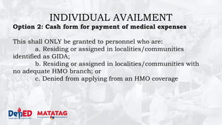 Medical Allowance Option Form.pdf Medical-Allowance-2025.pptx.Medical Allowance Deped Order No. 16, s ...