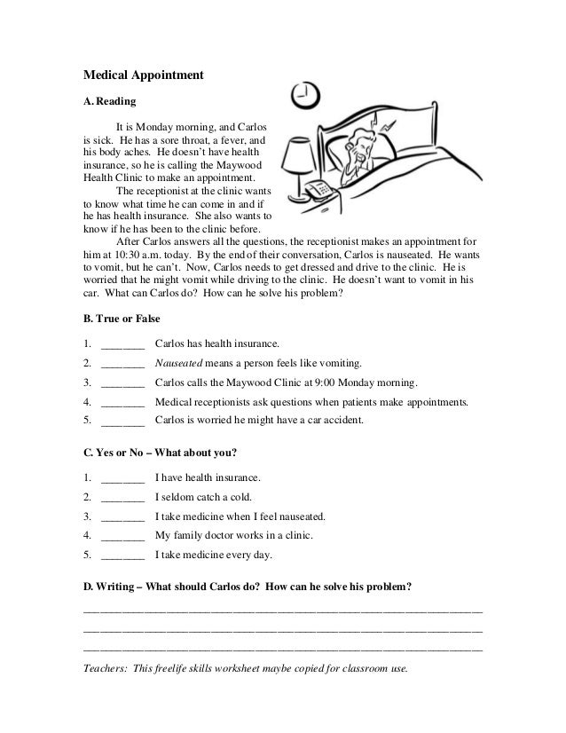 Personal Narrative: My Medical Vocabulary