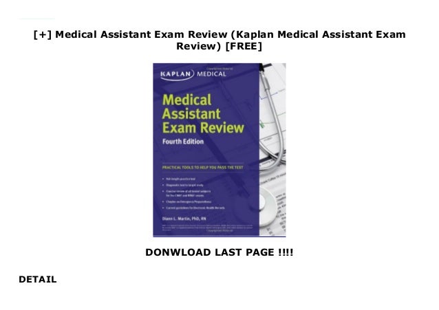 medical assistant exam review kaplan medical assistant exam free medical assistant certification