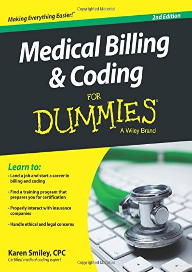 ^>PDF Medical Billing and Coding for Dummies >BOOK Karen Smiley