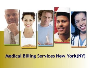 Medical Billing Services New York(NY)
 