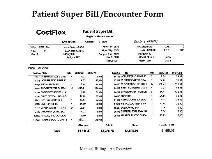 Medical Billing 1